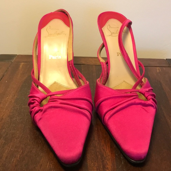 Christian Louboutin Stiletto Heels - Picture 3 of 6